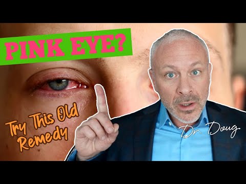 how to help pink eye