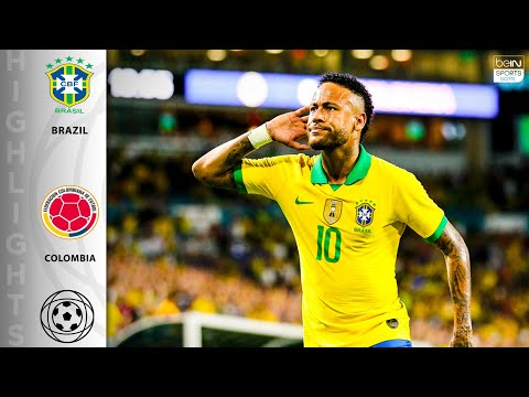 Brazil 2 - 2 Colombia - HIGHLIGHTS AND GOALS - 9/6/19