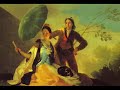 tipos españoles pintados por goya