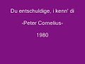 Du entschuldige, i kenn\