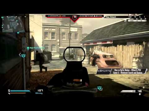 eSports Report - Rise vs OpTic Nation Highlight - Part 2 - July 22 2014