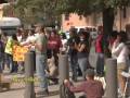 First 100 Days Rally for Immigrant Rights