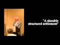 Cong. Courtney Warns of Selling Structured Settlements