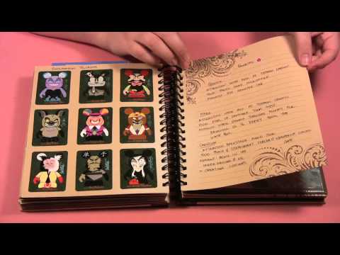 how to scrapbook disney