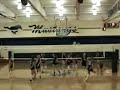 Kenzie Aries High School Volleyball: Setter Setting Dumps