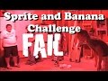 Sprite and Banana Challenge