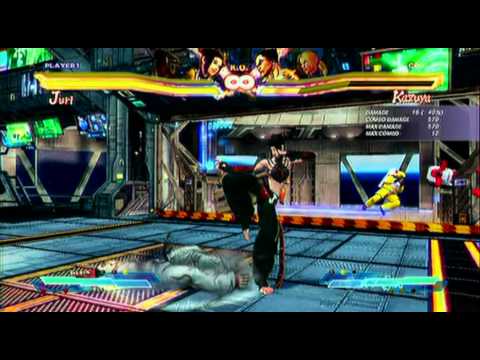 EvilLuisito - Yoshimitsu Suicide EX move lock the screen allowing the tagged in char to do corner specific combos on midscreen. Shoutouts to EvilLuisito for being an aweso...
