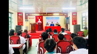 Tuyên truyền pháp luật bằng hình thức “Kể chuyện theo án” tại Trường THPT Hoàng Văn Thụ