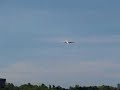 Delta Airlines Takes Off as UPS 757-200 Aproaches KALB