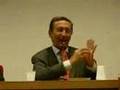 Gianfranco Fini parla di politica estera all'UniversitÃ