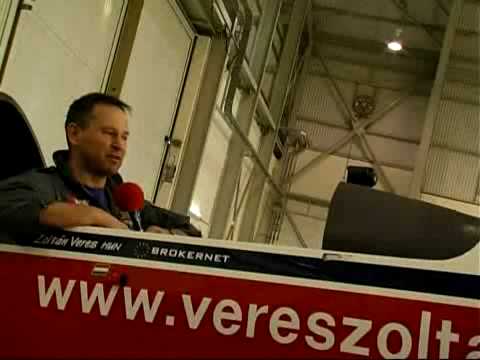 Zoltan Veres of Hungary flies his Extra 300S