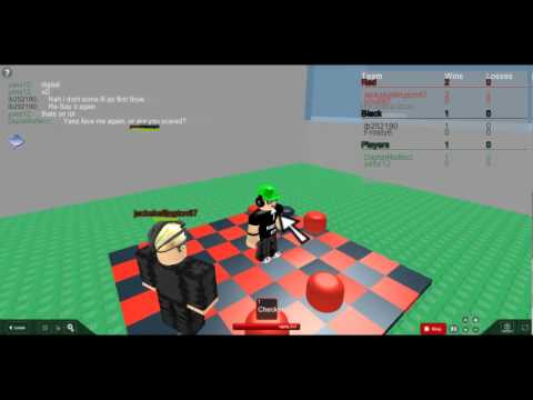 checkers menu