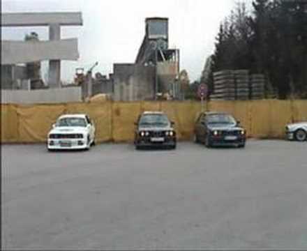 alpina bmw e30. BMW e30 M3 with 340hp M5 eng., Alpina B6 3,5, stock e30 M3