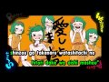 【GUMI V3】Juu-Mensou colorful ver.【Karaoke】 YM