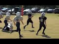 game 1 playoffs - saints beat fighting irish 18-0
brandon richardson 9qb terrance shaw 29rb thomas shaw 22wr football pee wee