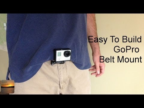 how to buckle a two loop belt