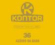 Kontor Top Of The Clubs 36