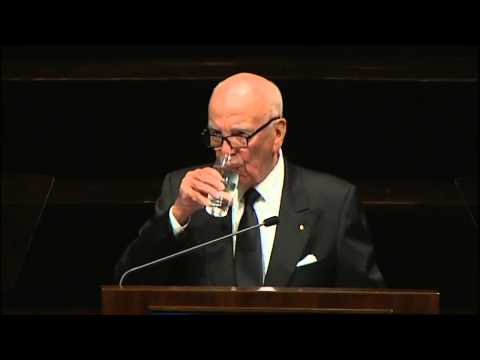 Rupert Murdoch - News Corp chief Rupert Murdoch delivers the 10th Lowy lecture in Sydney.