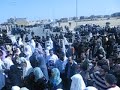 هتافات أمام  المحكمة بعد نهب أموال الإخوان