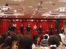 Team girl dance in fego final