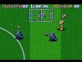 now this is one fun game! its kinda sad that it never came out in europe, considering how popular the sport is over here. still it made to the us, wich means at least we got to import it. basicly this is capcom's take on kunio soccer league games from the nes (remaked into nintendo world cup in europe) on megaman's universe. it was really great the way you could build your team from all the bosses and each had a speacil power that truly affected the outcome. great game, highy underrated ...