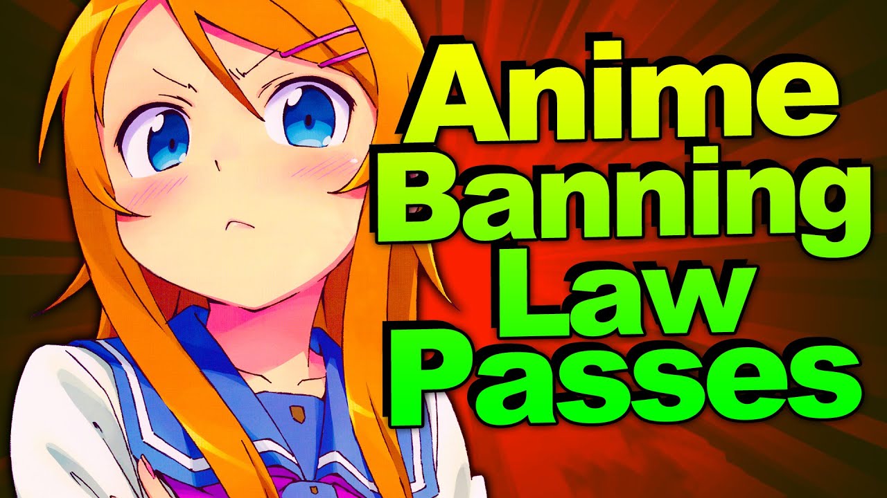 Controversial Texas Bill Passes - Japanese Politicians Fear Anime/Manga Impact