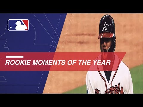 Video: Check out these moments from the 2018 rookies