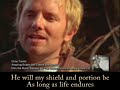 Chris Tomlin Amazing Grace My Chains are gone with Lyrics