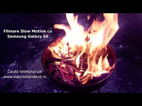 Click aici pentru vizualizare Filmare Slow Motion cu Samsung Galaxy S6 Filmare Slow Motion cu Samsung Galaxy S6