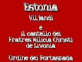 Estonia Viljandi (Fellin) Il castello dell'Ordine Teutonico