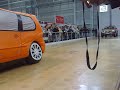 Volvo XC60 City Safety Technology Demonstration AIMS