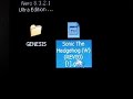 Sega Genesis on iPhonee