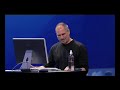 apple wwdc 2005 the intel switch revealed