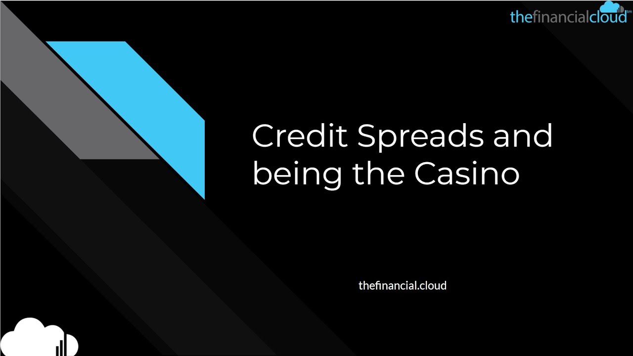 How to Become the Casino Selling Credit Spreads