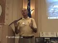 Gen. Sullivan telling that story Quote from Parrothead: 