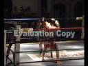 combattimento disputato il 16 giugno 2007, K-1 style classe C cat. -67kg.claudio valtolina (team piccolo drago) contro un atleta del combat gym milano.