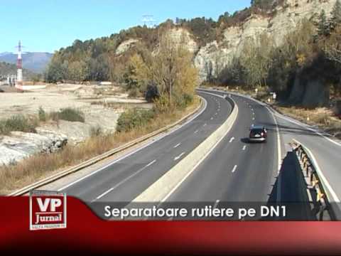 Separatoare rutiere pe DN 1