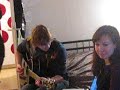 Teemu sings Bed of Roses by Jon Bon Jovi on my Birthday Nov 2009