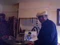 Dom Pipkin clowns around with L\