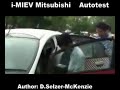 i-MIEV Mitsubushi Autotest SelMcKenzie Selzer-McKenzie