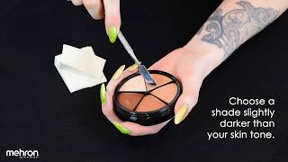 Mehron Procoloring Tattoo verbergen Mehron Procoloring Tattoo verbergen