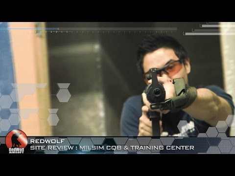 how to train for airsoft cqb
