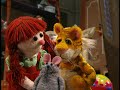 Mew borrowed Rugby's tail so he could play pin the tail on the tiger but he loses it in the lion's den. Does he have the courage to go rescue it?