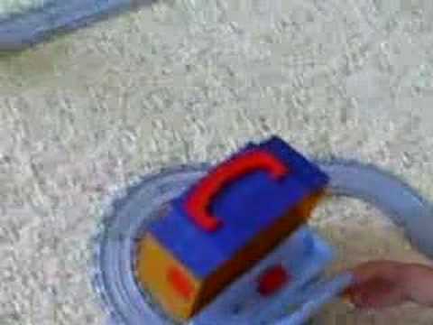 TomTomica - Jude and his Thomas toys.