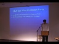 Linguistics Comedy Routine