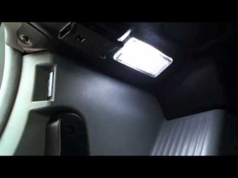 DIY Installing Interior LED Lights e46 BMW 323 325 328 330 M3