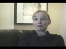 Diane Lavall�e, com�dienne.