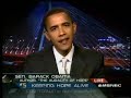 Barack Obama Interview