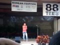 Fly to the Sky Hwanhee at 2009 Korean Festival in Hawaii.