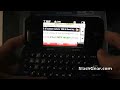 Verizon Navigator on LG Voyager Walkthrough
